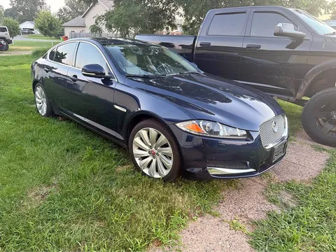 2015 Jaguar XF Portfolio Sedan 4D