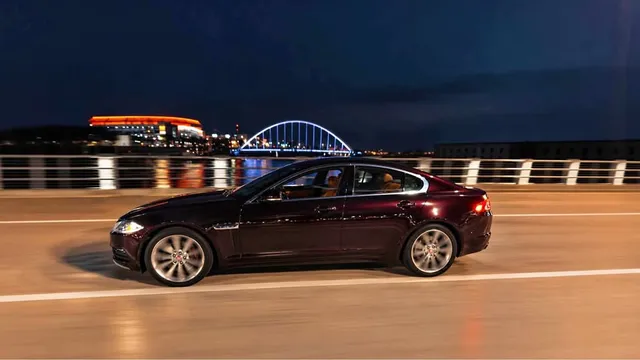 2015 Jaguar XF XF Portfolio Sedan 4D
