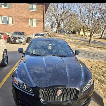 2015 Jaguar XF Supercharged Sedan