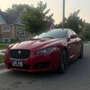 2015 Jaguar XF XF Supercharged Sedan 4D