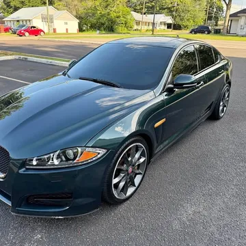 2015 Jaguar XF Supercharged Sports Sedan