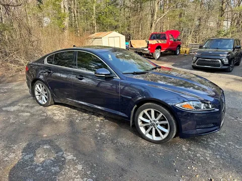 2015 Jaguar XF Supercharged Sports Sedan 4D