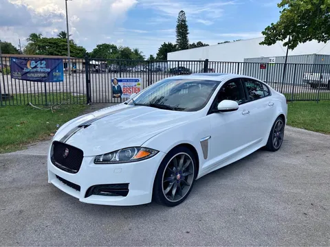 2015 Jaguar XF XF Supercharged Sports Sedan 4D