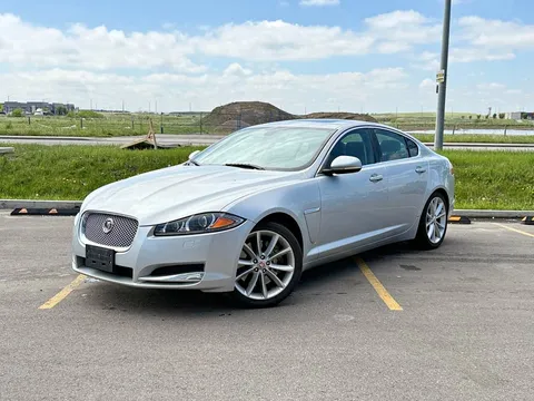 2015 Jaguar XF XFR Supercharged