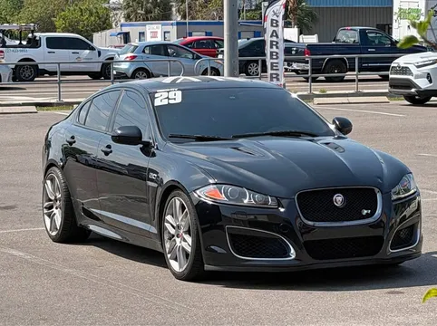 2015 Jaguar XFR Sedan