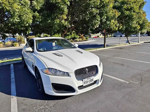 2015 Jaguar XFR Sedan
