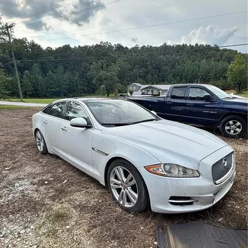 2015 Jaguar XJ Supercharged