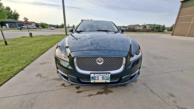 2015 Jaguar XJ Portfolio Supercharged