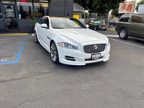 2015 Jaguar XJ Sedan