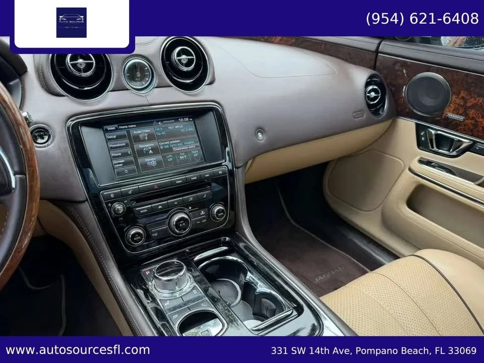 2015 Jaguar X351 XJ - Image 9 of 10
