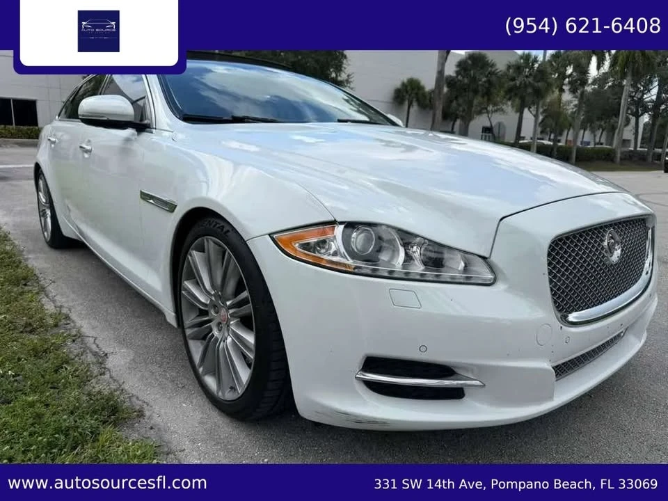 2015 Jaguar X351 XJ - Image 4 of 10