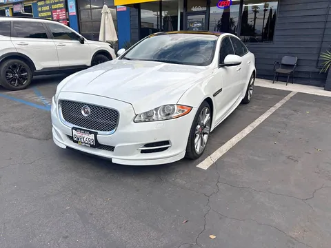 2015 Jaguar XJ Sedan