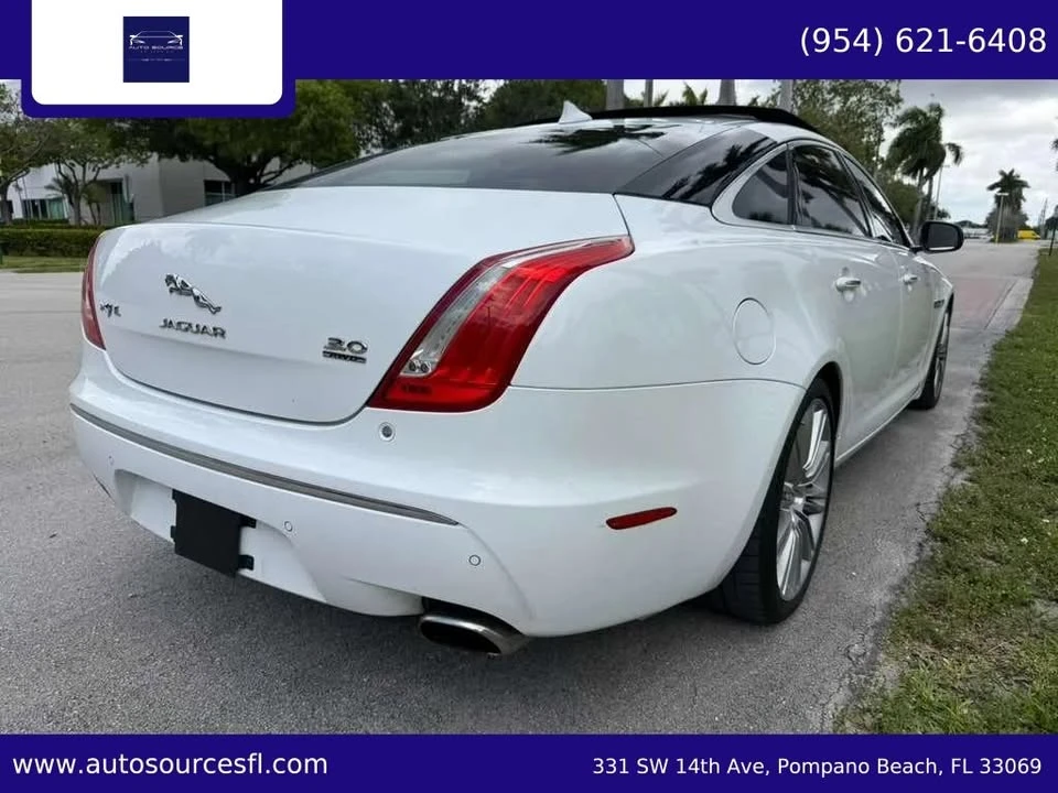 2015 Jaguar X351 XJ - Image 3 of 10