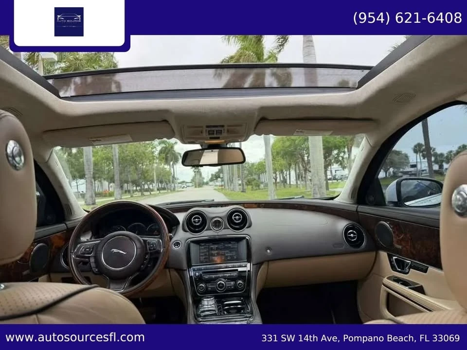 2015 Jaguar X351 XJ - Image 8 of 10