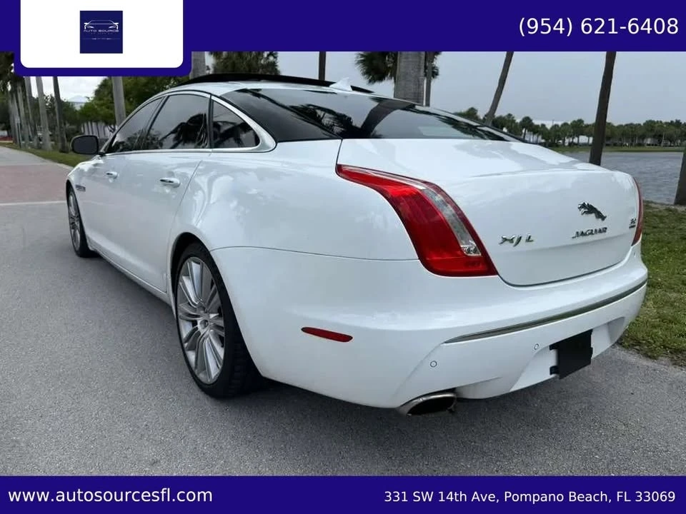 2015 Jaguar X351 XJ - Image 2 of 10