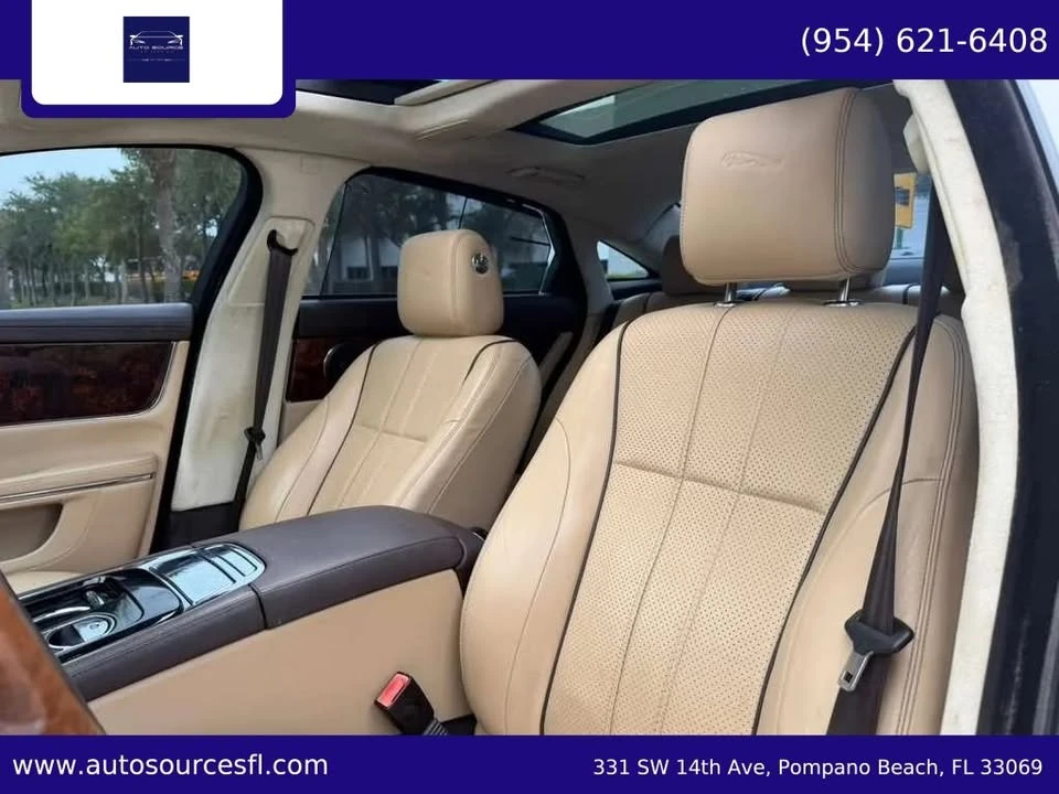 2015 Jaguar X351 XJ - Image 6 of 10