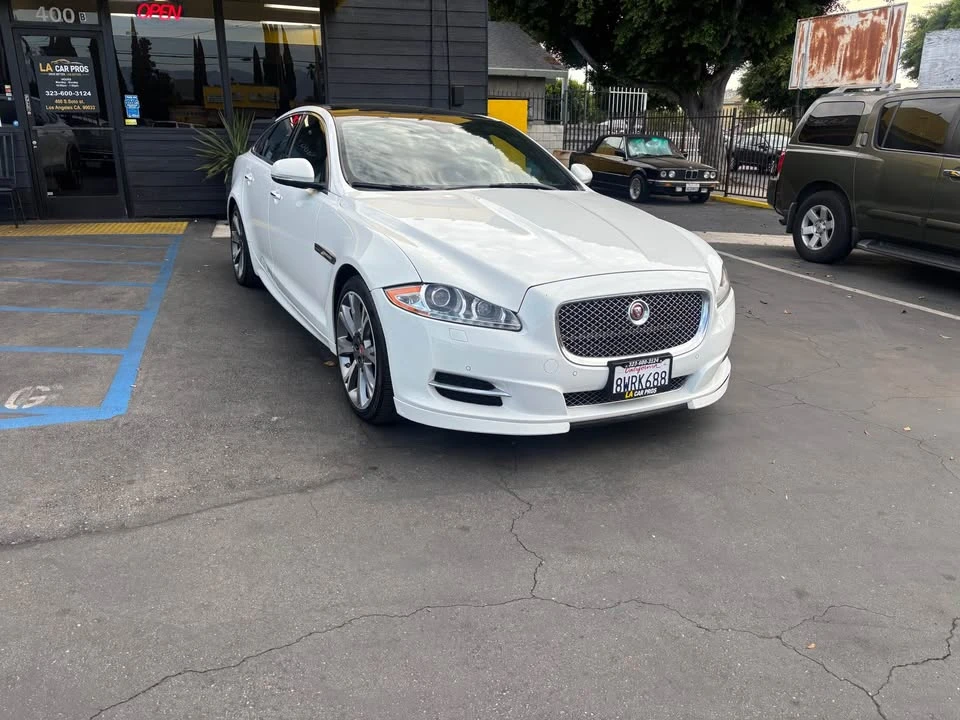 2015 Jaguar X351 XJ - Image 3 of 12