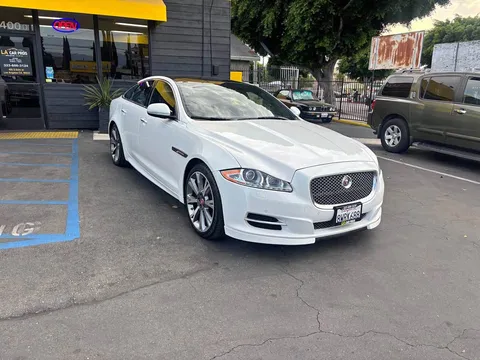2015 Jaguar XJ Sedan