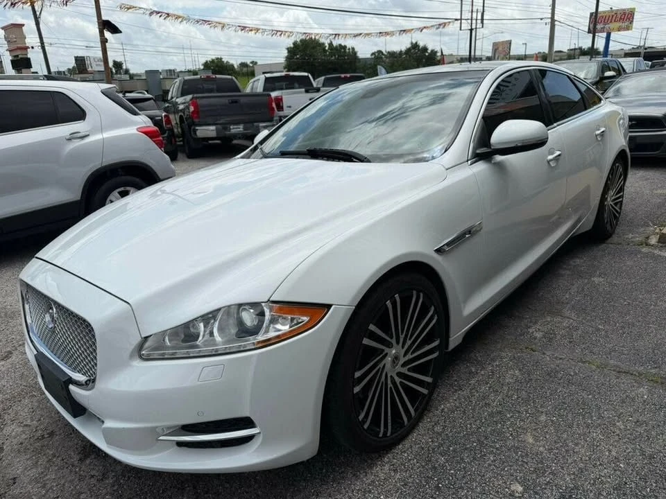2015 Jaguar X351 XJ - Image 7 of 20