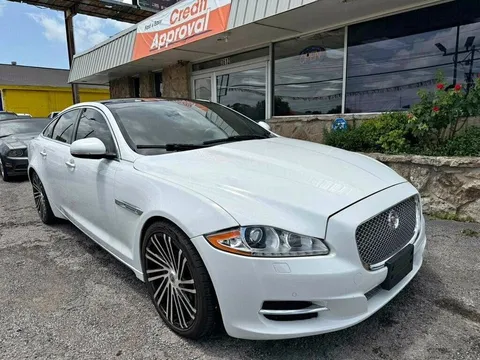 2015 Jaguar XJ XJL Portfolio AWD