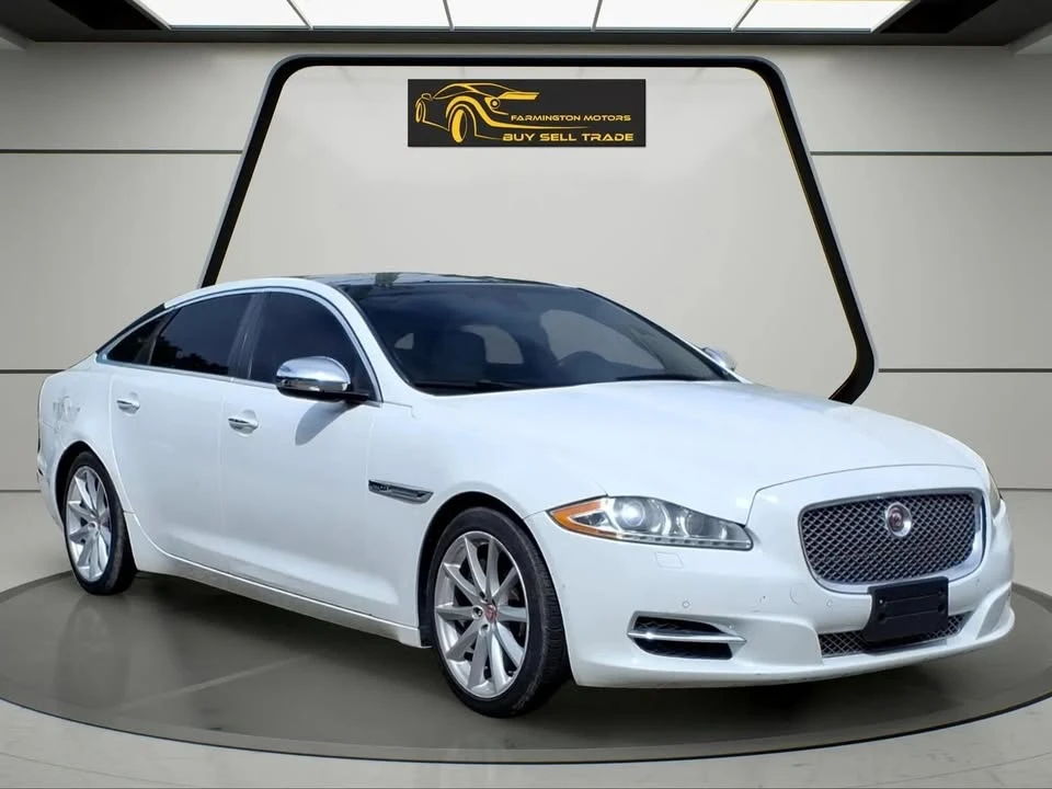 2015 Jaguar X351 XJ - Image 7 of 20