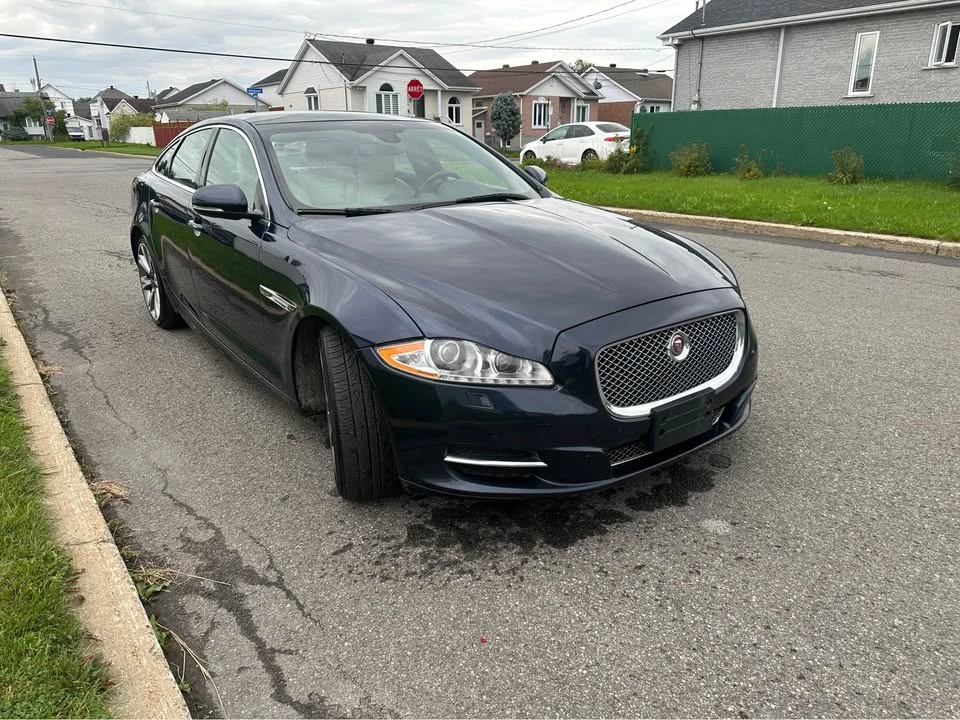 2015 Jaguar X351 XJ - Image 7 of 11