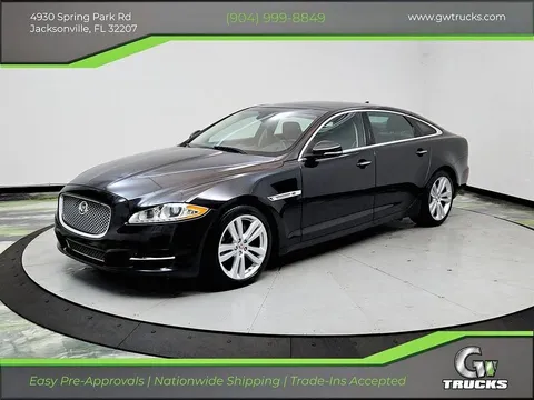 2015 Jaguar XJ Portfolio