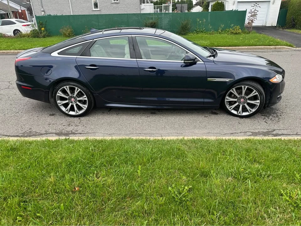 2015 Jaguar X351 XJ - Image 6 of 11
