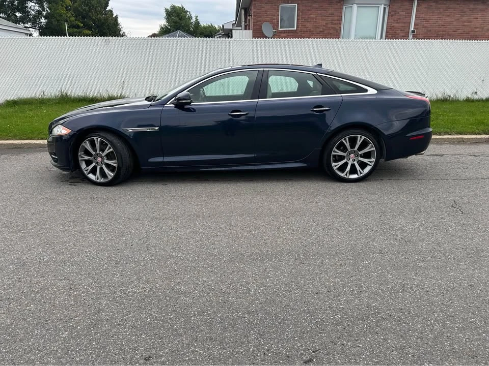 2015 Jaguar X351 XJ - Image 2 of 11