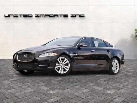 2015 Jaguar XJ Portfolio