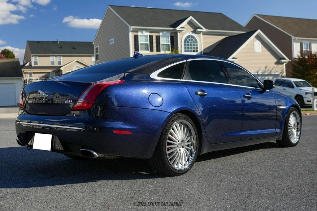 2015 Jaguar X351 XJ - Image 8 of 12