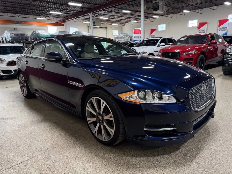 2015 Jaguar X351 XJ - Image 7 of 20