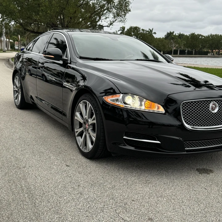 2015 Jaguar X351 XJ - Image 3 of 12
