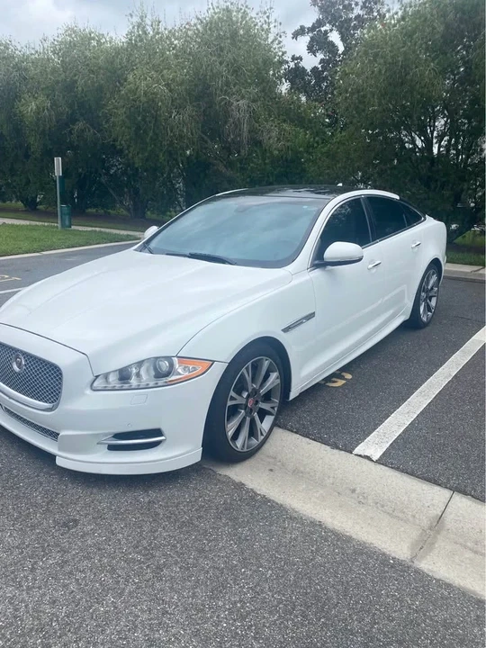 2015 Jaguar X351 XJ - Image 2 of 9