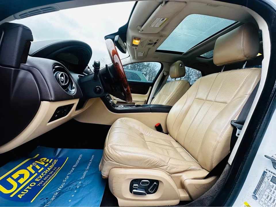 2015 Jaguar X351 XJ - Image 9 of 20