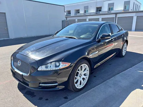 2015 Jaguar XJ Sedan