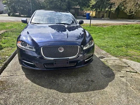 2015 Jaguar XJ Sedan