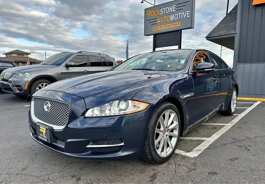 2015 Jaguar XJ Sedan