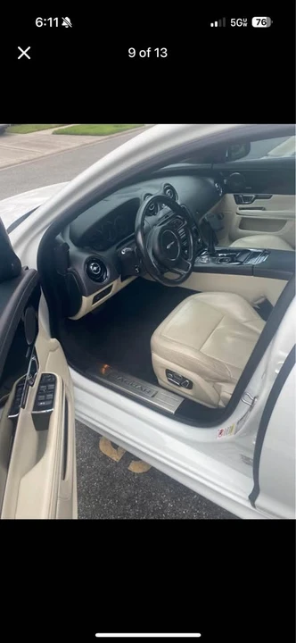 2015 Jaguar X351 XJ - Image 7 of 13