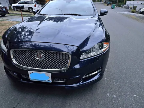 2015 Jaguar XJ Super Sedan