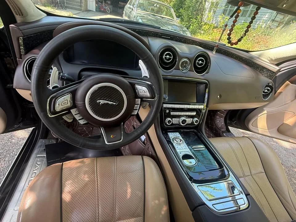 2015 Jaguar X351 XJ - Image 6 of 10
