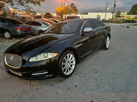 2015 Jaguar XJ Supercharged Sedan
