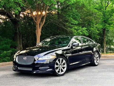 2015 Jaguar XJ Supercharged Sedan