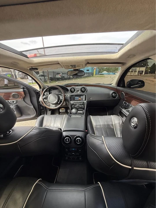 2015 Jaguar X351 XJ - Image 9 of 17