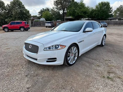 2015 Jaguar XJ XJL Portfolio Sedan 4D