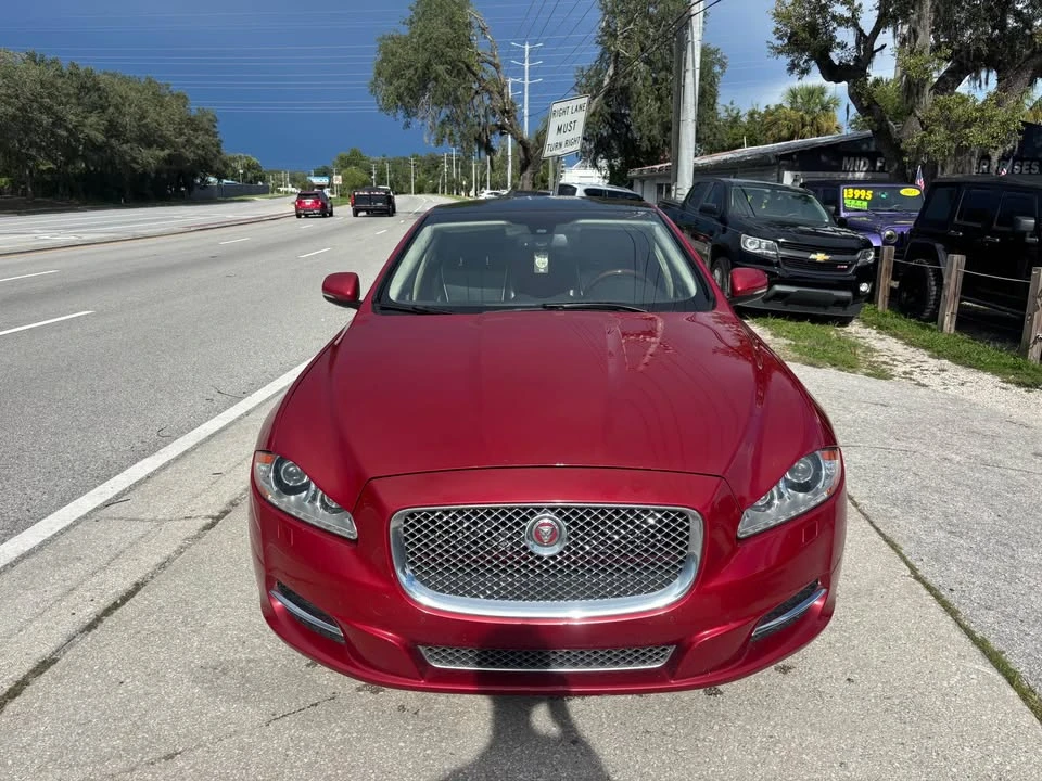 2015 Jaguar X351 XJ - Image 3 of 20