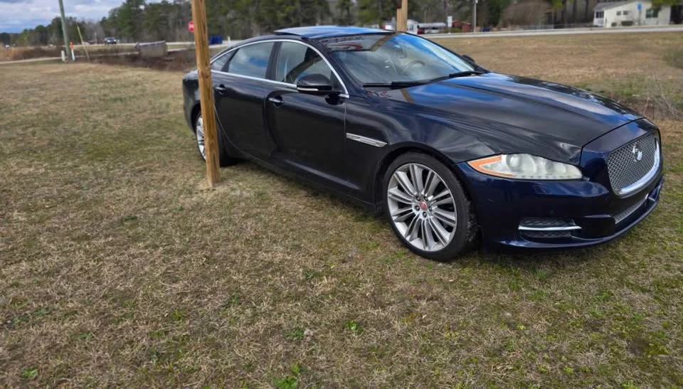 2015 Jaguar X351 XJ - Image 2 of 9