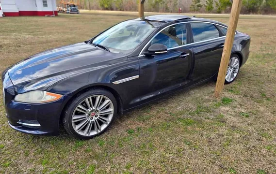 2015 Jaguar XJ XJL Portfolio Sedan 4D