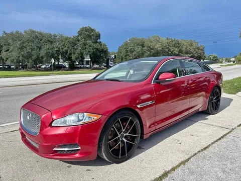 2015 Jaguar XJ XJL Portfolio Sedan 4D