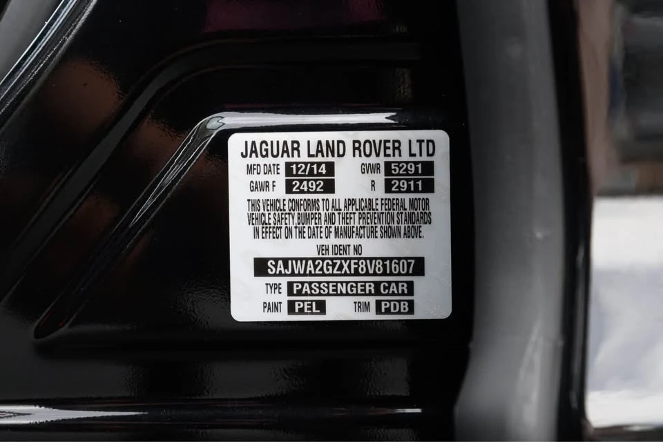 2015 Jaguar X351 XJ - Image 12 of 18